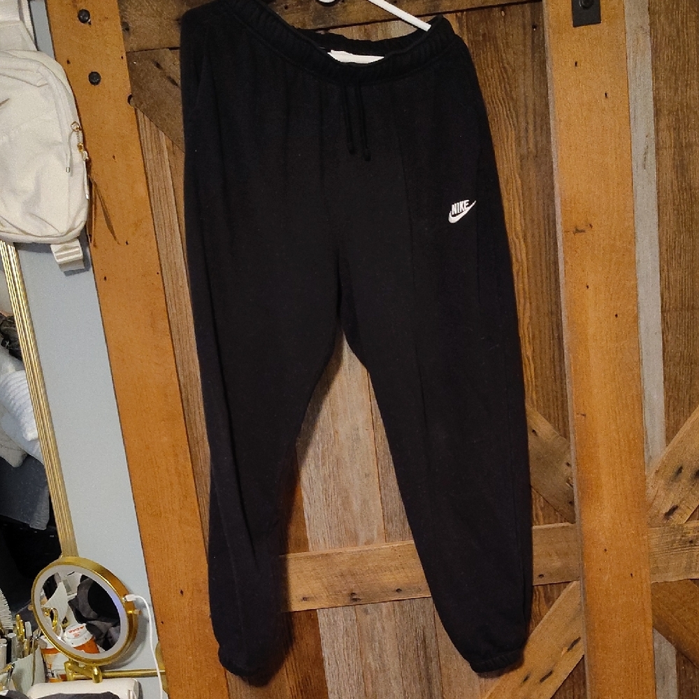Nike Black Joggers Oversized M Fits Like L